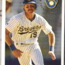 ROBIN YOUNT 1994 Fleer #197.  BREWERS
