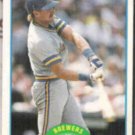 ROBIN YOUNT 1989 Score #151.  BREWERS