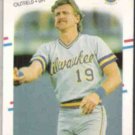 ROBIN YOUNT 1988 Fleer #178.  BREWERS