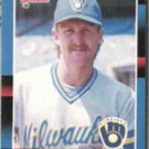 ROBIN YOUNT 1988 Donruss #295.  BREWERS
