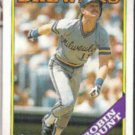 ROBIN YOUNT 1988 Topps #165.  BREWERS