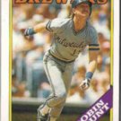 ROBIN YOUNT 1988 Topps #165.  BREWERS