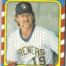 ROBIN YOUNT 1987 Fleer Limited Edition #44 of 44.  BREWERS