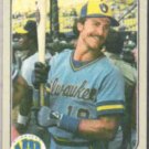 ROBIN YOUNT 1983 Fleer #51.  BREWERS
