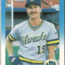 ROBIN YOUNT 1987 Fleer #361.  BREWERS