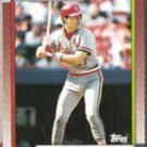 TODD ZEILE 1990 Topps The Register Debut #150.  CARDS