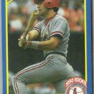TODD ZEILE 1990 Score Rookie #600.  CARDS