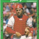 TODD ZEILE 1990 Donruss The Rookies #31.  CARDS