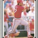 TODD ZEILE 1991 Leaf #327.  CARDS