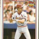 TODD ZEILE 1991 Topps Rookies Glossy #33 of 33.  CARDS