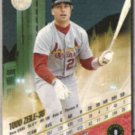 TODD ZEILE 1993 Leaf #8.  CARDS