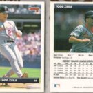 TODD ZEILE (2) 1993 Donruss #20.  CARDS