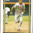 TODD ZEILE 1992 Topps Gold Winner Insert #275.  CARDS