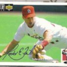 TODD ZEILE 1994 UD CC Silver Sig. Insert #305.  CARDS