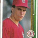 TODD ZEILE 1989 Upper Deck Rookie #754.  CARDS