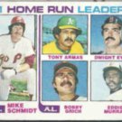 MIKE SCHMIDT 1982 Topps #162 w/ Murray, Grich++.  PHILLIES