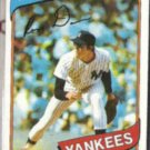 RON DAVIS 1980 Topps #179.  YANKEES
