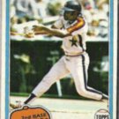JOE MORGAN 1981 Topps #560.  ASTROS