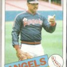 REGGIE JACKSON 1985 Topps #200.  ANGELS