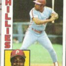 JOE MORGAN 1984 Topps #210.  PHILLIES