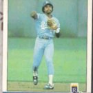 FRANK WHITE 1984 Fleer #363.  ROYALS