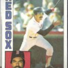 DWIGHT EVANS 1984 Topps #720.  RED SOX