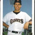 BUD BLACK 1993 Topps GOLD Insert #498.  GIANTS