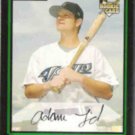 ADAM LIND 2007 Bowman Rookie #207.  RAYS