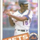 GEORGE FOSTER 1985 Topps #170.  METS