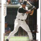 CHRIS SINGLETON 2000 Upper Deck MVP #209.  WHITE SOX