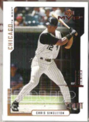 CHRIS SINGLETON 2000 Upper Deck MVP #209.  WHITE SOX