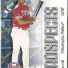 PAT BURRELL 2000 Skybox Impact Prospects #91.  PHILLIES