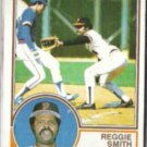 REGGIE SMITH 1983 Topps #282.  GIANTS