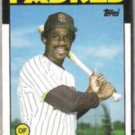 AL BUMBRY 1986 Topps #583.  PADRES