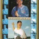 VERNON WELLS 1998 Topps Draft Picks #247.  BLUE JAYS