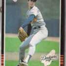 OREL HERSHISER 1985 Donruss #581.  DODGERS