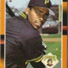 BOBBY BONILLA 1988 Donruss Best #33.  PIRATES