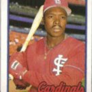 VINCE COLEMAN 1989 Topps #90.  CARDS