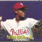 MARIANO DUNCAN 1995 Fleer AS Insert w/ R. Alomar #3 of 25.  PHILLIES