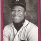 LOU WHITAKER 1991 Studio #60.  TIGERS