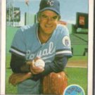 GAYLORD PERRY 1984 Fleer #641.  ROYALS
