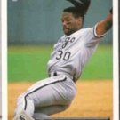 TIM RAINES 1993 Donruss #565.  WHITE SOX
