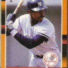 WILLIE RANDOLPH 1988 Donruss Best #108.  YANKEES