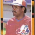 TIM RAINES 1988 Donruss Best #180.  EXPOS