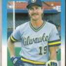 ROBIN YOUNT 1987 Fleer #361.  BREWERS