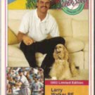 LARRY WALKER 1993 Milk Bone #15 of 20.  EXPOS