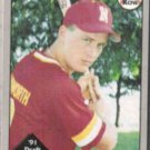 TODD HOLLANDSWORTH 1991 Front Row Draft #46.  NEWPORT