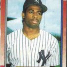 DEION SANDERS 1990 Topps RC #61.  YANKEES