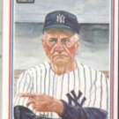 CASEY STENGEL 1983 Donruss HOF Heroes #37.  YANKEES
