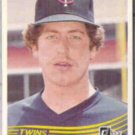 FRANK VIOLA 1984 Donruss #364.  TWINS